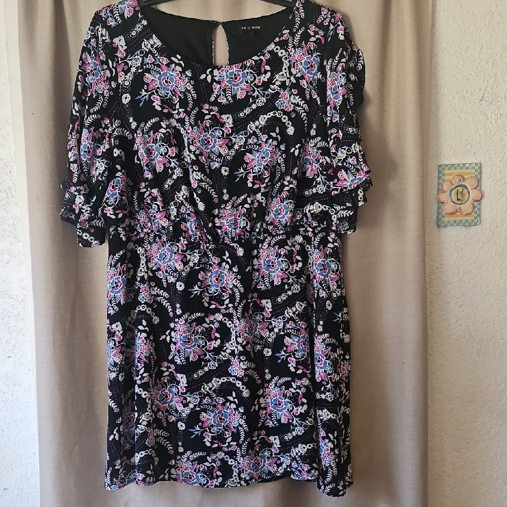 NWOT As U Wish Dress